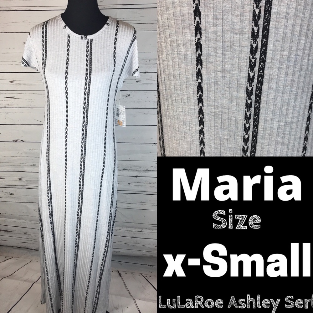 LuLaRoe Maria Maxi Dress